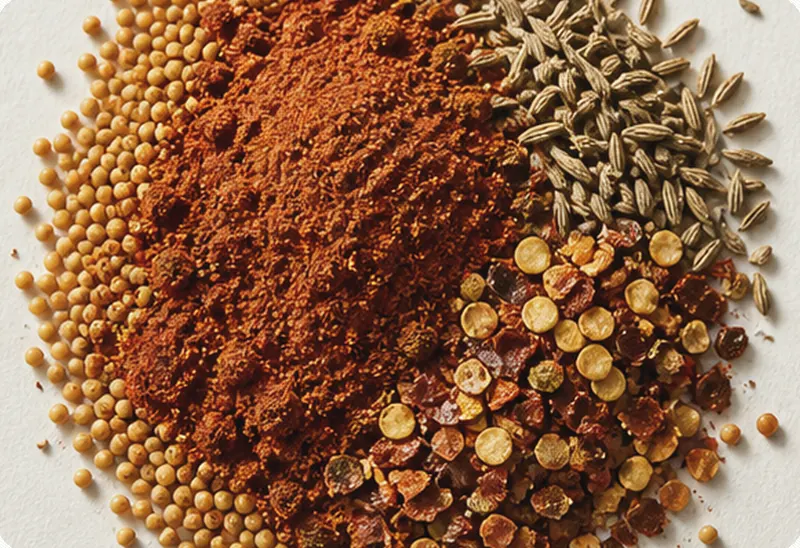 Argentine Grill Rub — the blend, close up