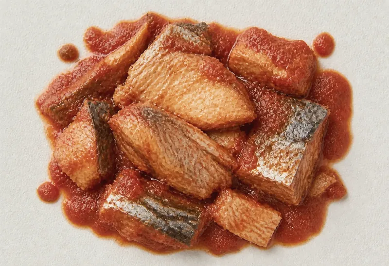 Mackerel in Tomato &mdash; view 1