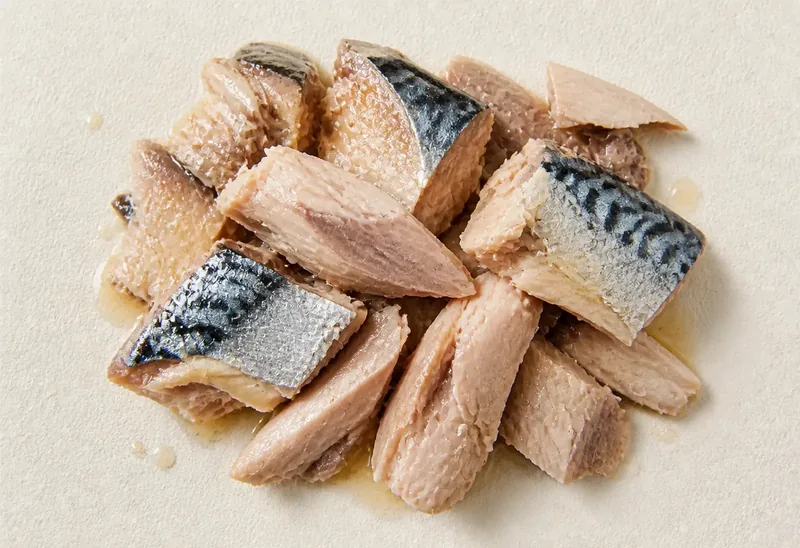 Mackerel in Oil &mdash; view 1