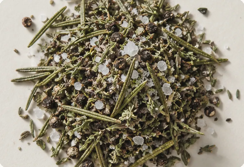 Patagonian Lamb — the blend, close up