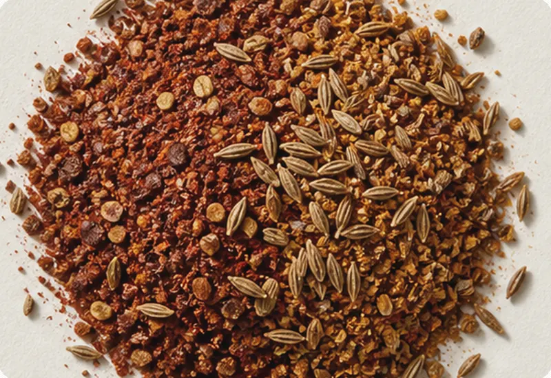 Northern Stew — the blend, close up