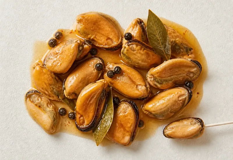 Mussels in Escabeche &mdash; view 1
