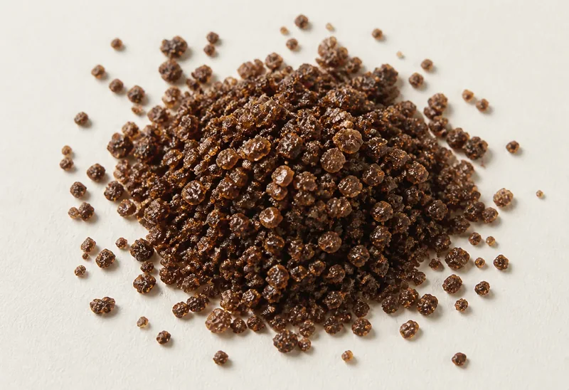 Sal Ahumada · Mezquite — the blend, close up