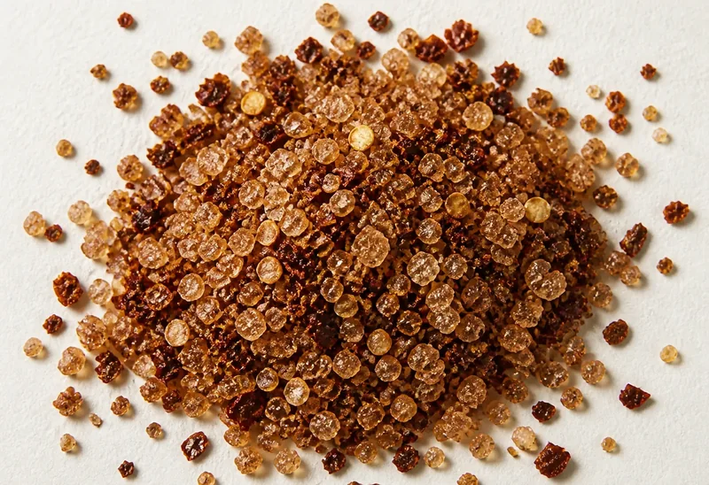 Sal de Brasas — the blend, close up