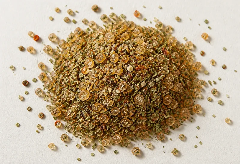 Sal de Chimichurri Ahumada — the blend, close up