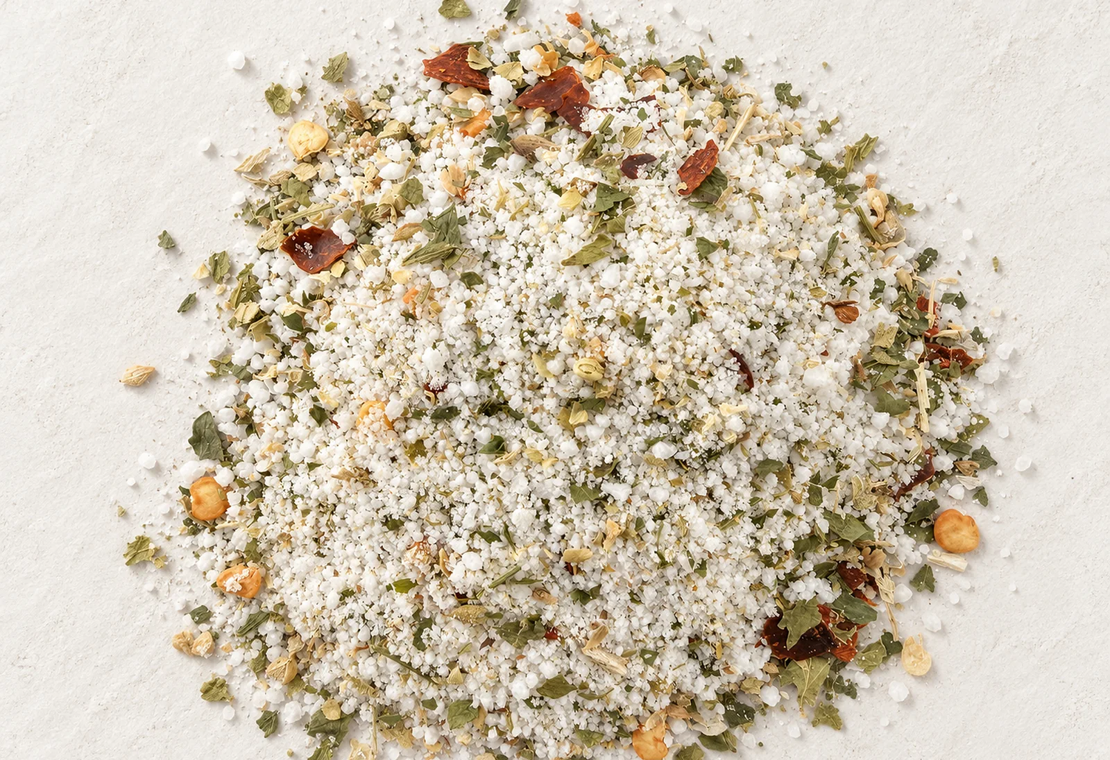 First chimichurri salt test blend