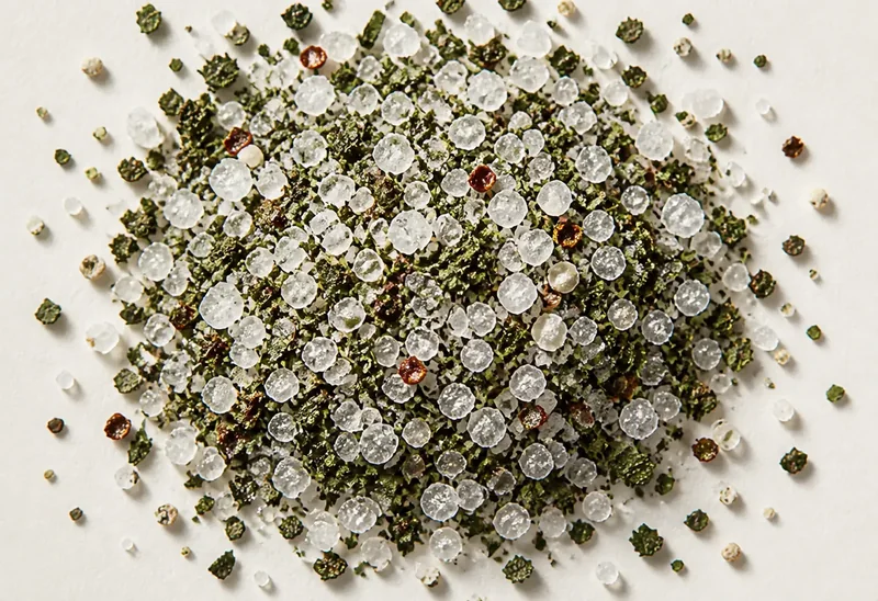Sal de Chimichurri — the blend, close up