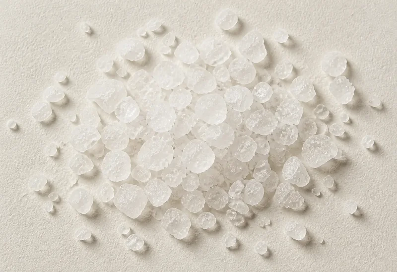 Sal de Cristal — the blend, close up