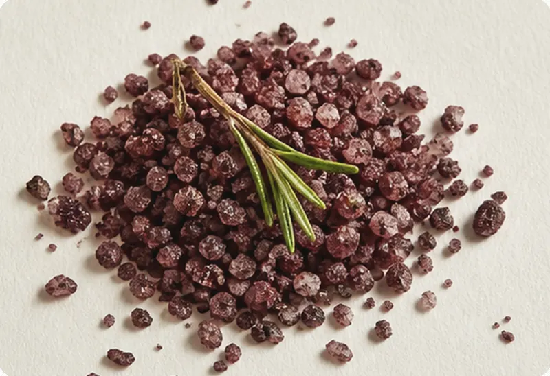 Malbec Salt — the blend, close up