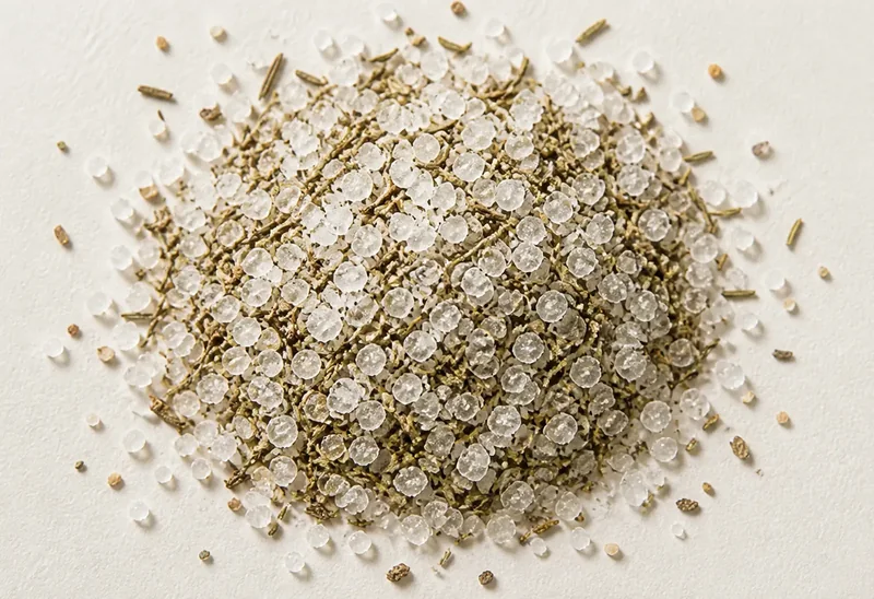 Sal de Romero &mdash; the blend, close up
