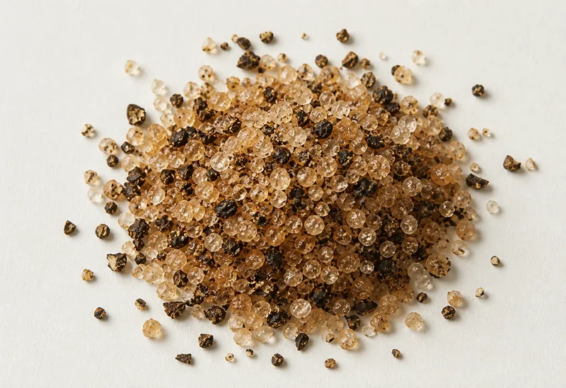 Sal y Pimienta Ahumada &mdash; the blend, close up