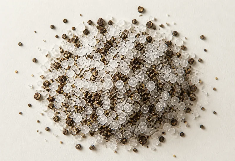 Sal y Pimienta — the blend, close up
