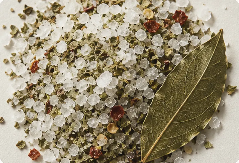 Dry Grilling Brine — the blend, close up