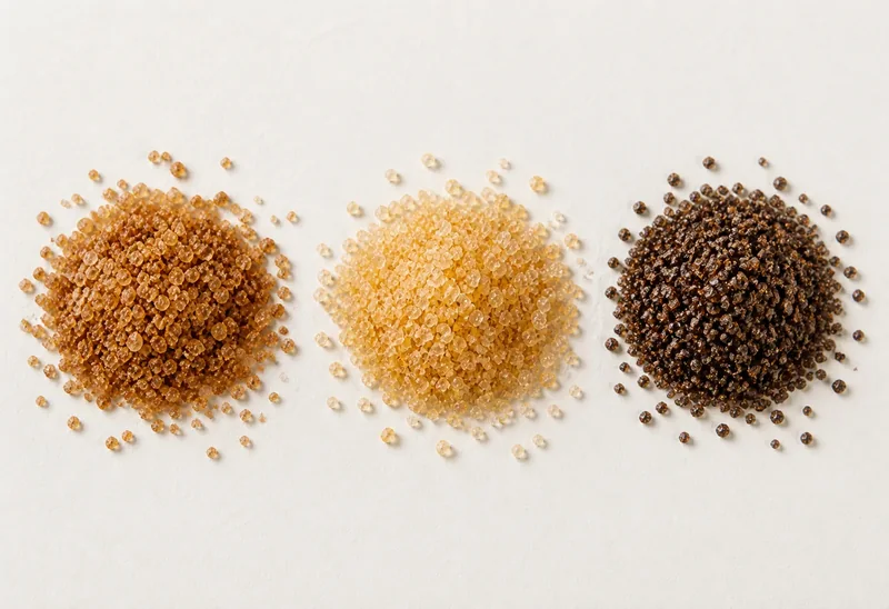 Oak · Applewood · Mesquite — the blend, close up