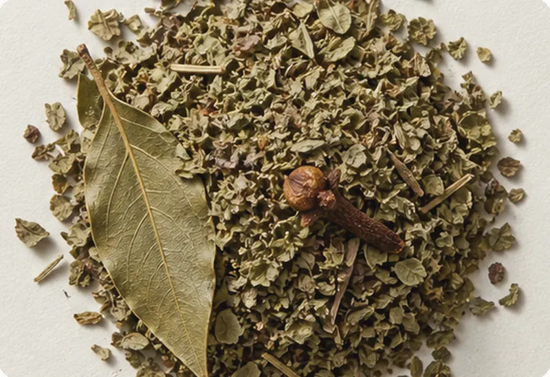 Sunday Sauce — the blend, close up