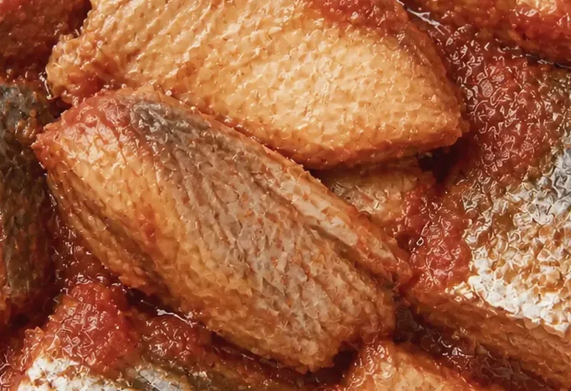 Mackerel in Tomato &mdash; view 3