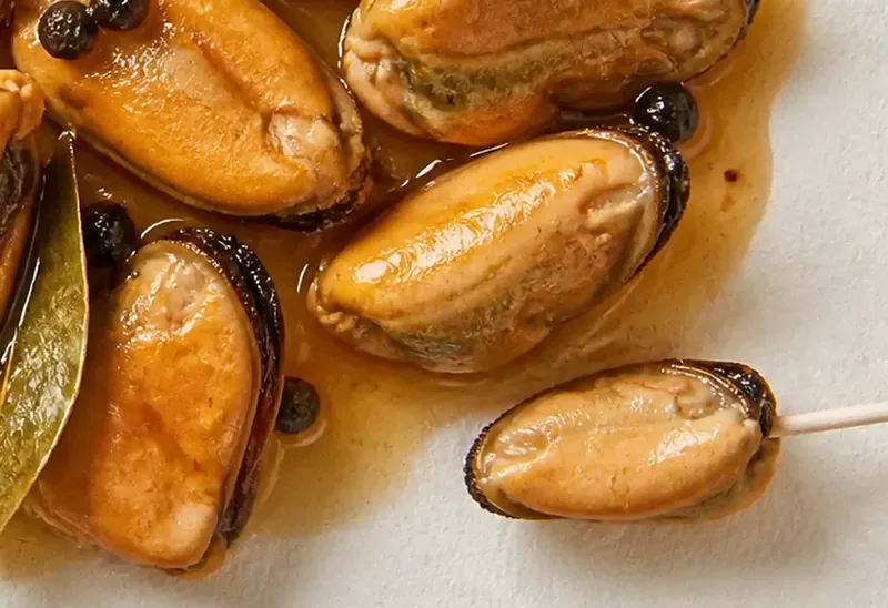 Mussels in Escabeche &mdash; view 3